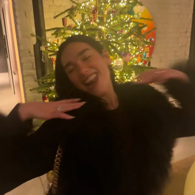 Dua Lipa dan Callum Turner Tunangan, Pamerkan Cincin Berlian Lewat Foto Buram