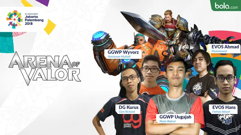 AOV Asian Games 2018