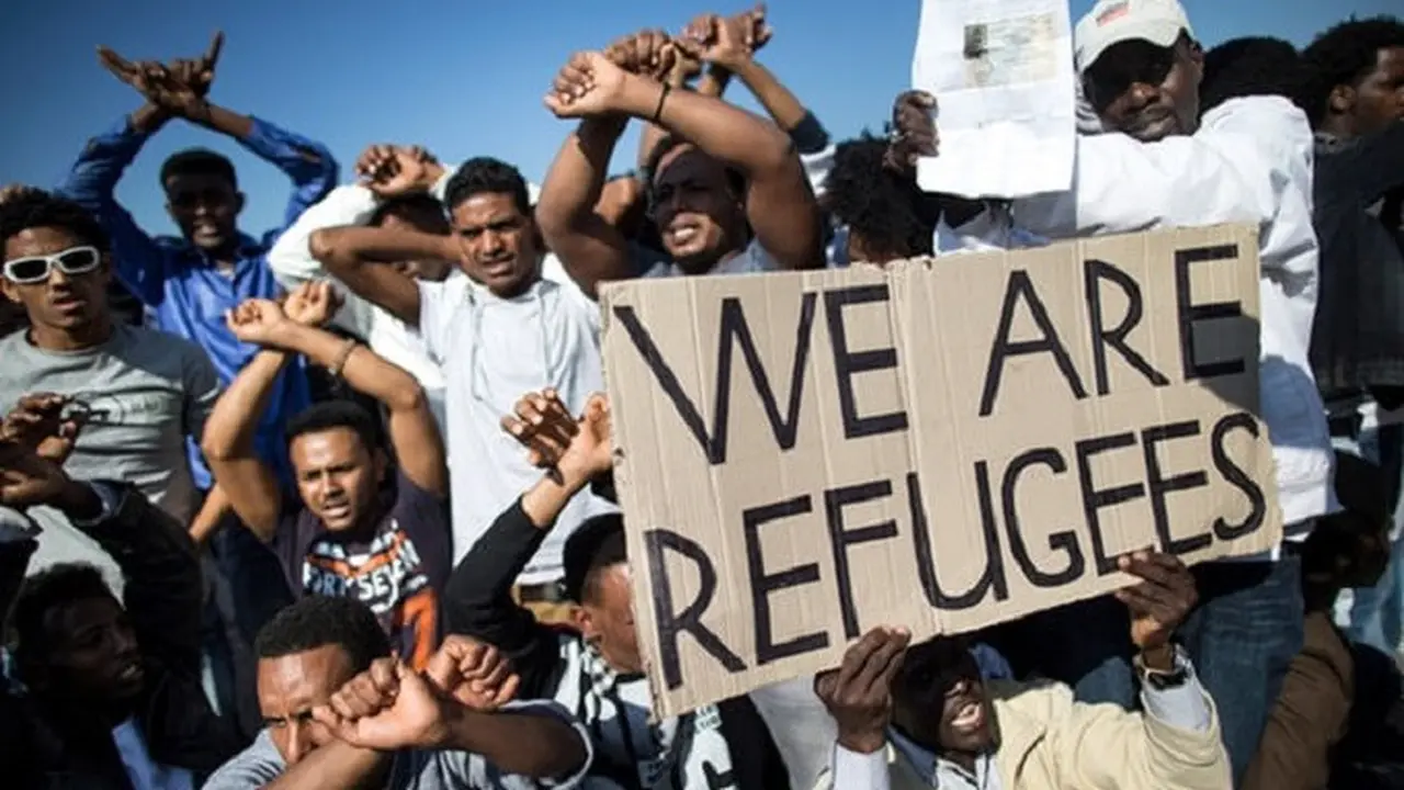 Pengungsi Afrika di Israel