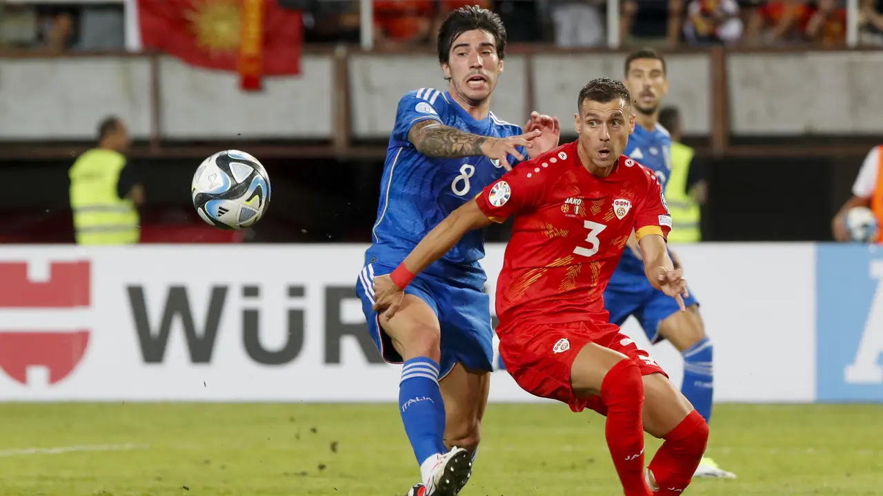 Hasil Kualifikasi Piala Eropa 2024 Italia Vs Makedonia Utara