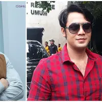 Billy Syahputra-Kriss Hatta. (Andy Masela/Bintang.com Liputan6.com)