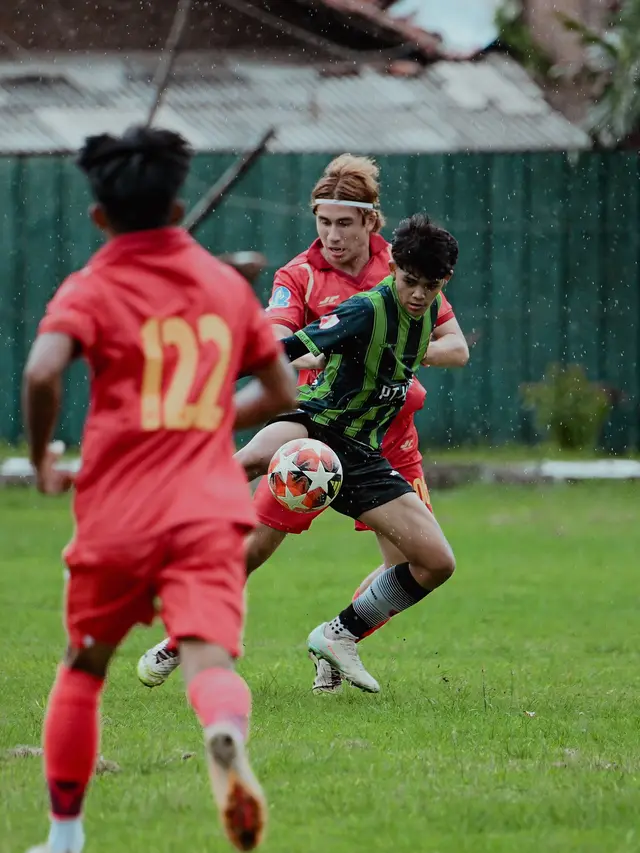 Oliver Leeming, pemain Persija Jakarta Elite Pro Academy (EPA).
