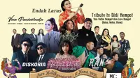 Marion Jola, RAN, Hingga Vina Panduwinata Siap Ramaikan Laras Hati Mangkunegaran Musik Festival 2023. (Ist)