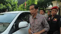 Capres nomor urut 2, Joko Widodo (Liputan6.com/Herman Zakharia)