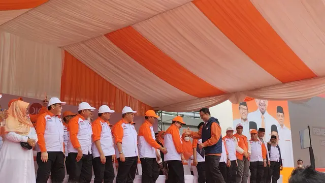 Apel Siaga PKS, di Stadion Madya GBK Senayan