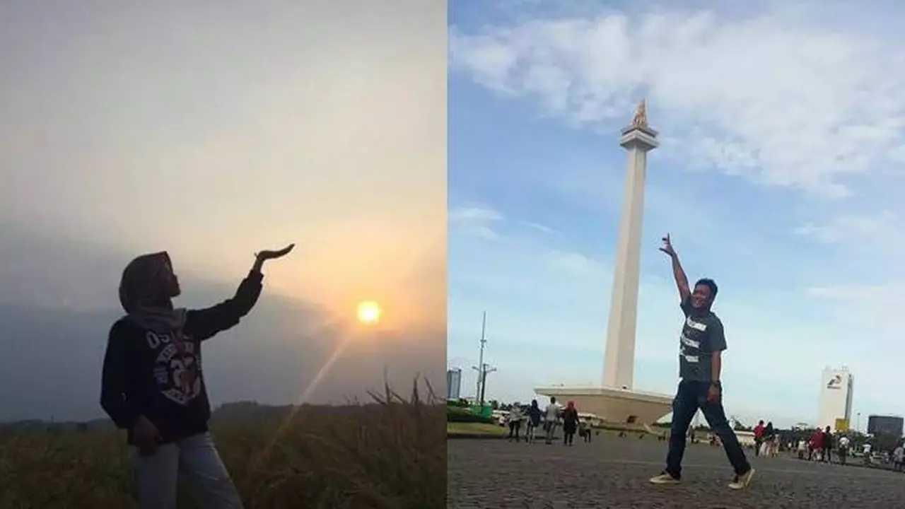 7 Foto Gagal Estetik Waktu Liburan Ini Hasilnya Bikin Kesal