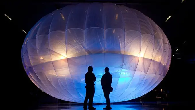 Sebarkan Internet, Balon Google Akan Terbang di Langit Indonesia