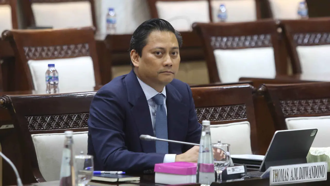 Thomas Djiwandono Terpilih Jadi Deputi Gubernur Bank Indonesia
