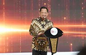 Hadiri Rakornas TPAKD, Mendagri Pastikan Bantuan Apresiasi Pemda TA 2027 Tetap Ada