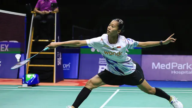 Putri Kusuma Wardani - Thailand Masters 2025 - Bulu Tangkis