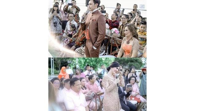 6 Momen Lamaran Resmi Caesar Hito dan Felicya Angelista, Romantis di Pinggir Pantai