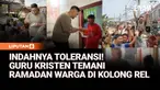 Daniel Polii adalah guru agama Kristen yang selama 15 tahun mendampingi anak-anak di kolong rel Jatinegara menjalani Ramadan. Lewat komunitas Gumul Juang yang ia dirikan sejak 2009 bersama para pendeta.