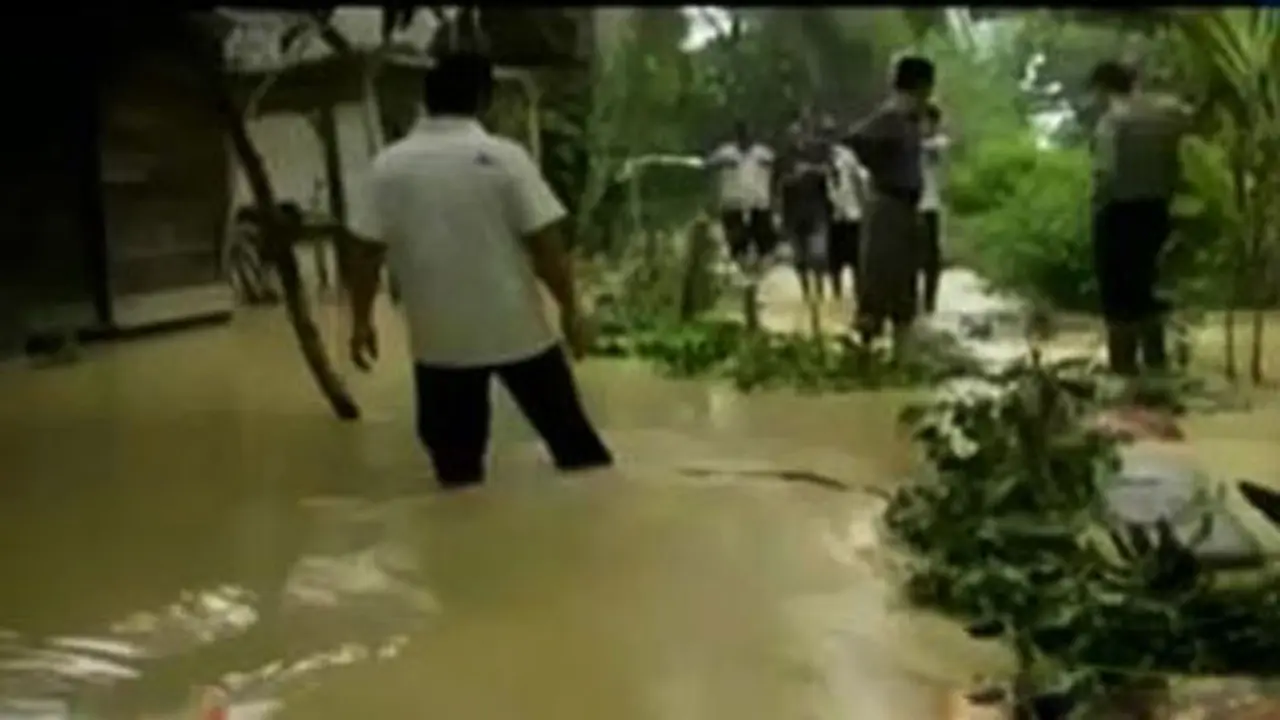 Segmen 1: Kebakaran Mobil hingga Banjir Merendam Langkat