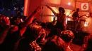 Galura Tropikalia merupakan tema album terbaru The Panturas yang baru saja dirilis pada Jumat, 22 November 2024. (Liputan6.com/Angga Yuniar)
