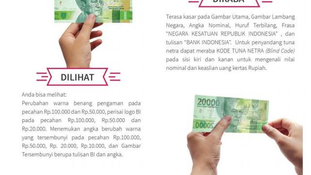 Ciri-ciri Uang Palsu 50 ribu