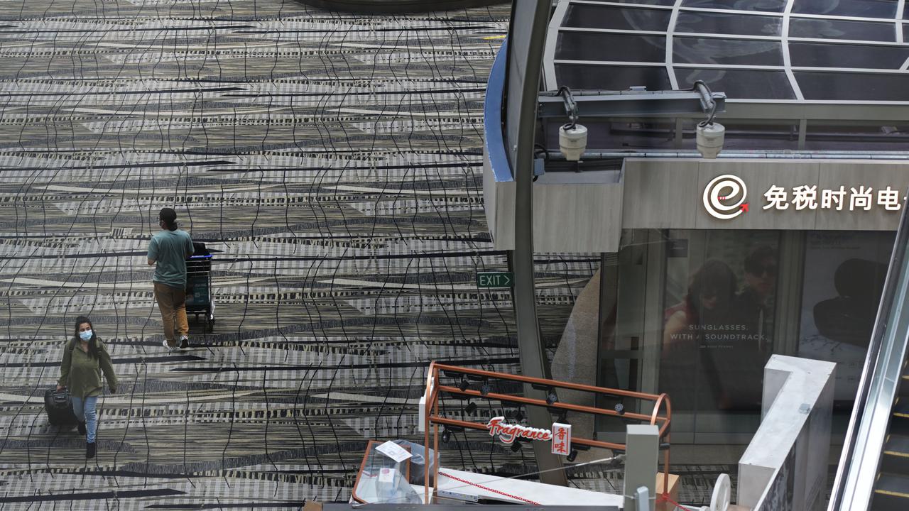 Jelang Natal, Begini Suasana Bandara Changi Singapura di Tengah Pandemi COVID-19