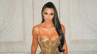 Kim Kardashian has once again rocked the fashion world with the launch of 'skims faux hair panty' from the SKIMS brand.