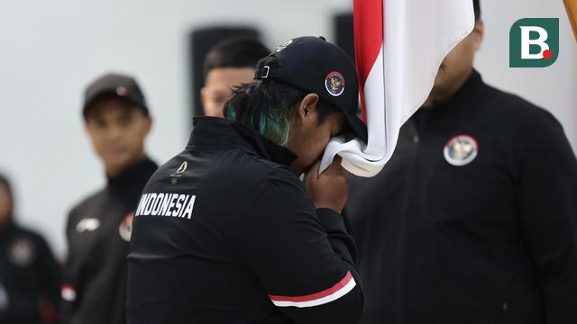 Pengukuhan Kontingen Indonesia untuk Olimpiade Paris 2024