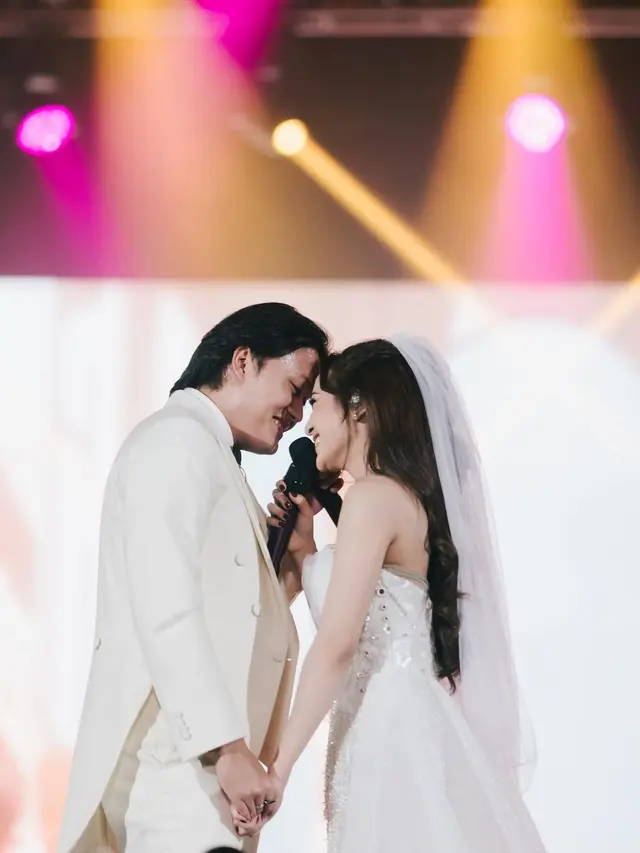 Mahalini dan Rizky Febian