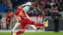 Sepanjang laga, AS Roma tampil sangat atraktif. (AP Photo/Andrew Medichini)
