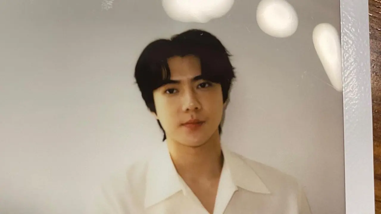 Oh Se Hun alias Sehun. (Foto: Dok. Instagram terverifikasi @oohsehun)