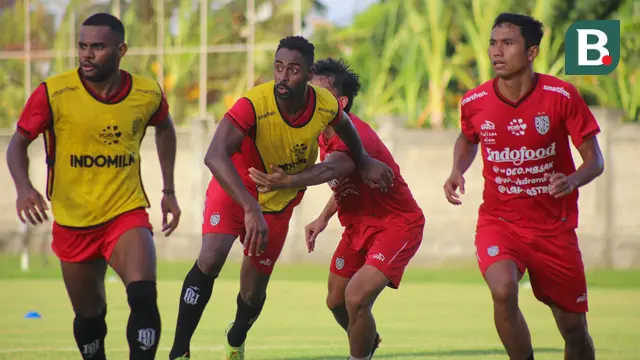Bek Bali United, Wellington Carvalho.
