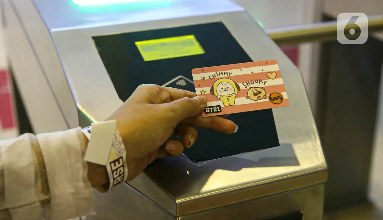 Tercatat ada sebanyak 16 desain khusus karakter tersebut. (Liputan6.com/Angga Yuniar)