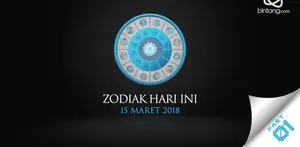 Jelang akhir pekan, sebelum kamu ambil keputusan, mungkin ada baiknya cek apa kata zodiak kamu hari ini.