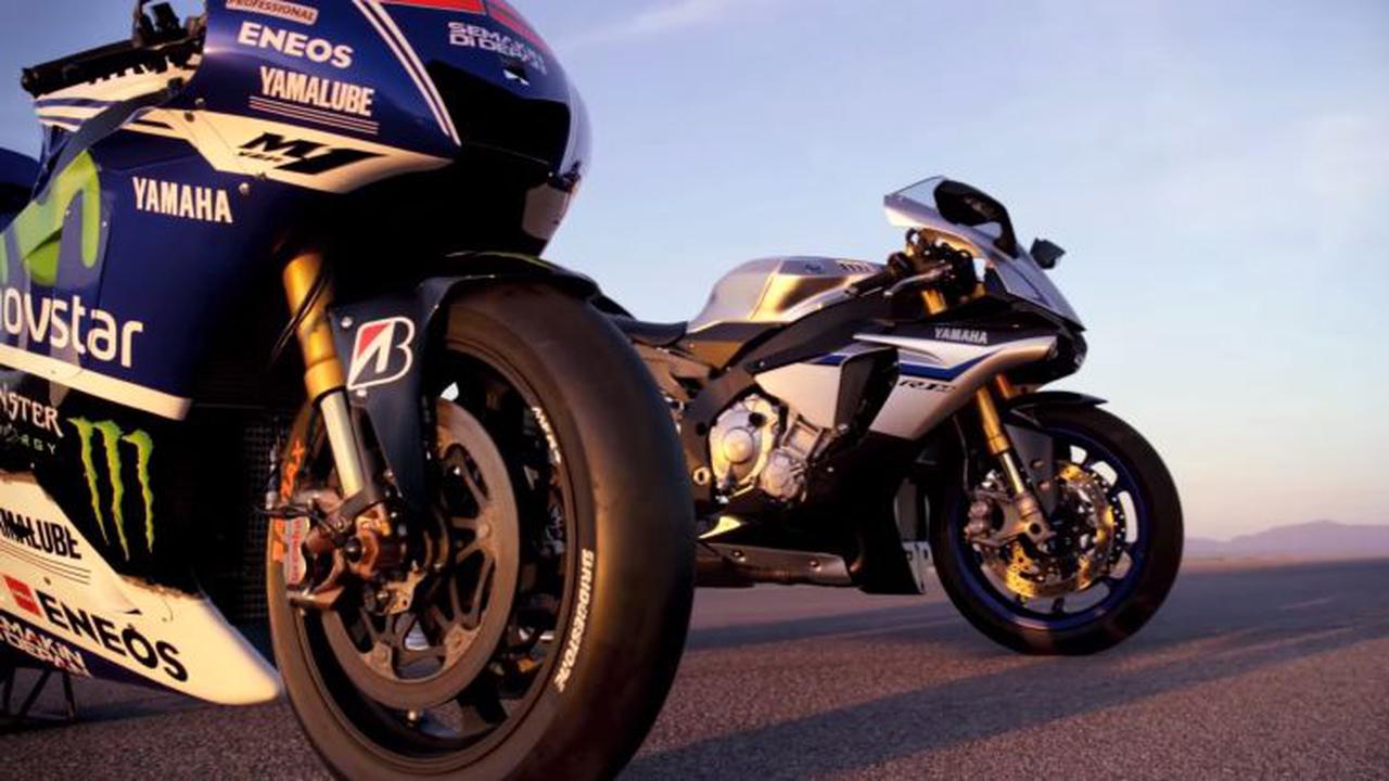 Yamaha Rilis Versi Jalanan Motor 'Valentino Rossi'