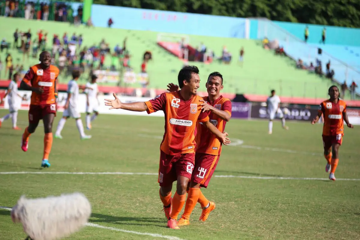 Gelandang PBFC, Sultan Samma (Liputan6.com)