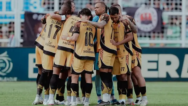 Bhayangkara FC Vs Persija Jakarta di BRI Super League 2025/2026