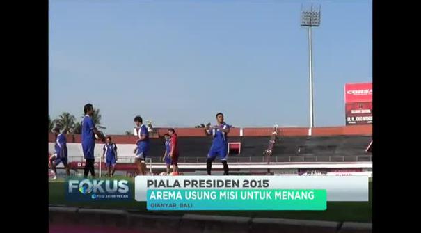 Program Fokus Pagi Akhir Pekan Indosiar mengupas tentang Piala Presiden 2015 pada hari Minggu 27 September 2015 (2)