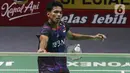 Chico Aura Dwi Wardoyo kalah dalam waktu 37 menit. (Liputan6.com/Herman Zakharia)