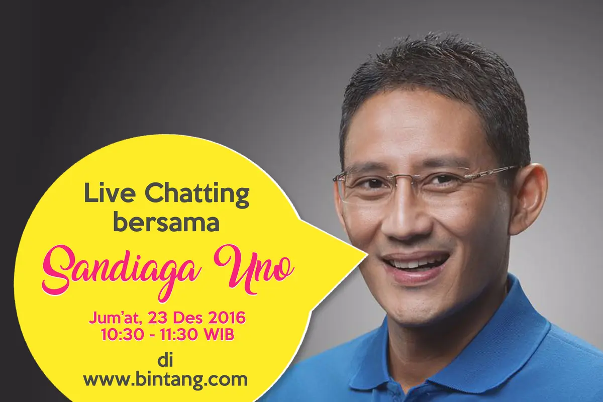 Sandiaga Uno
