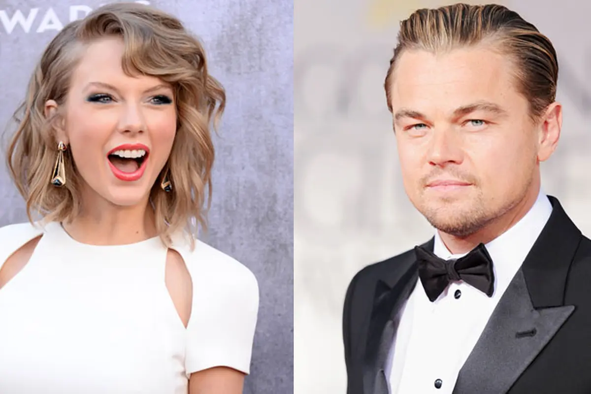 Taylor Swift dan Leonardo DiCaprio