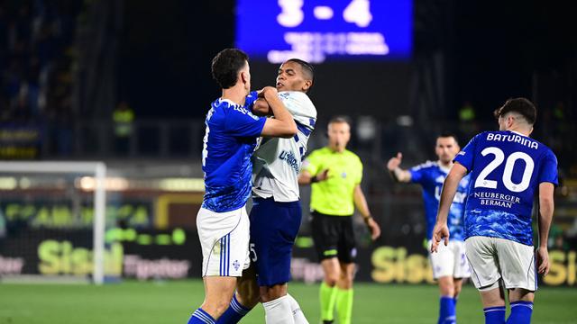 Foto: Semakin Dekat dengan Gelar Scudetto, Inter Milan Menangkan Perlawanan Sengit Como