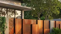 10 Inspirasi Pagar Rumah dari Besi Daur Ulang tapi Tetap Mewah dan Berkelas