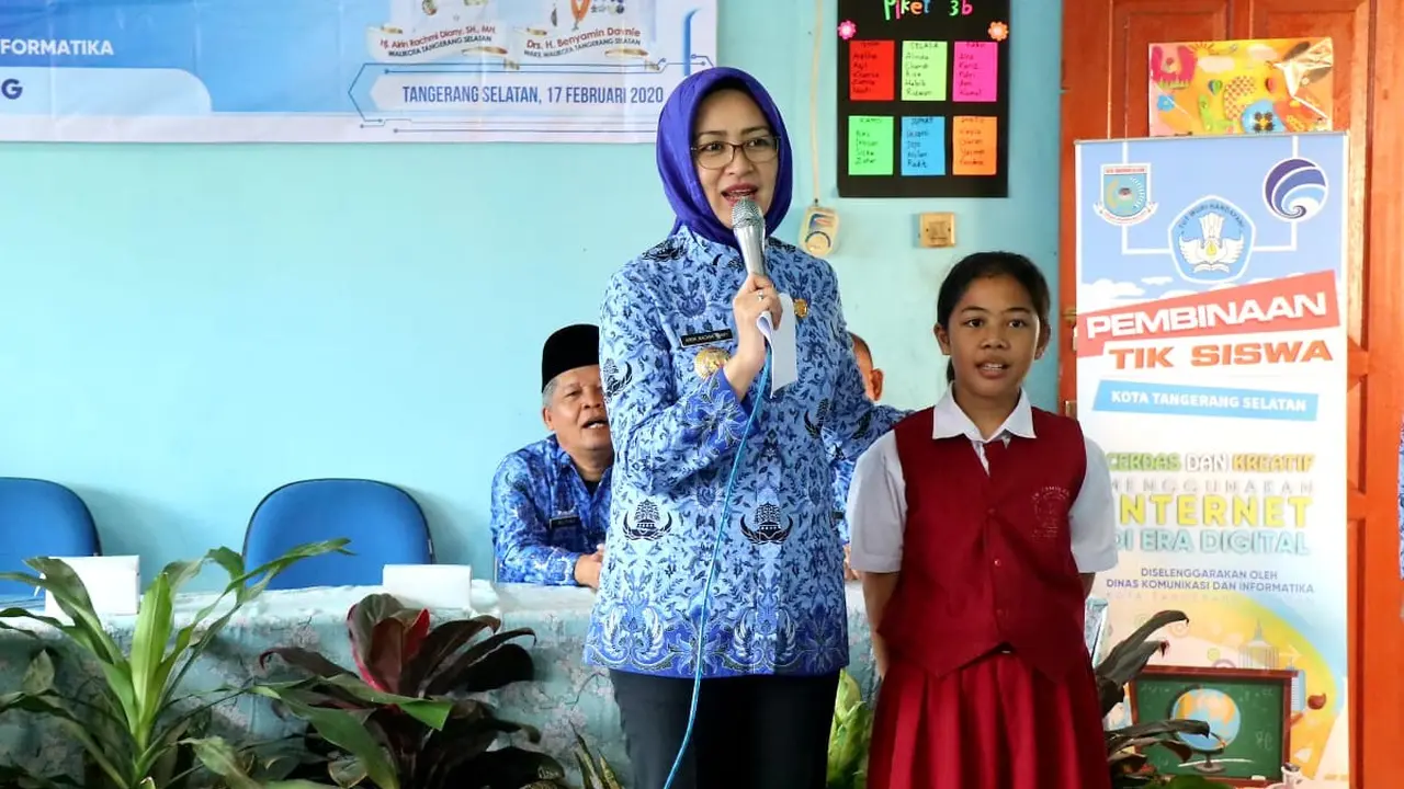 Wali Kota Tangsel Airin Rachmi Diany