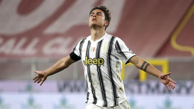 FOTO: Cristiano Ronaldo Borong Dua Gol, Juventus Masih Terlalu Tangguh Bagi Genoa
