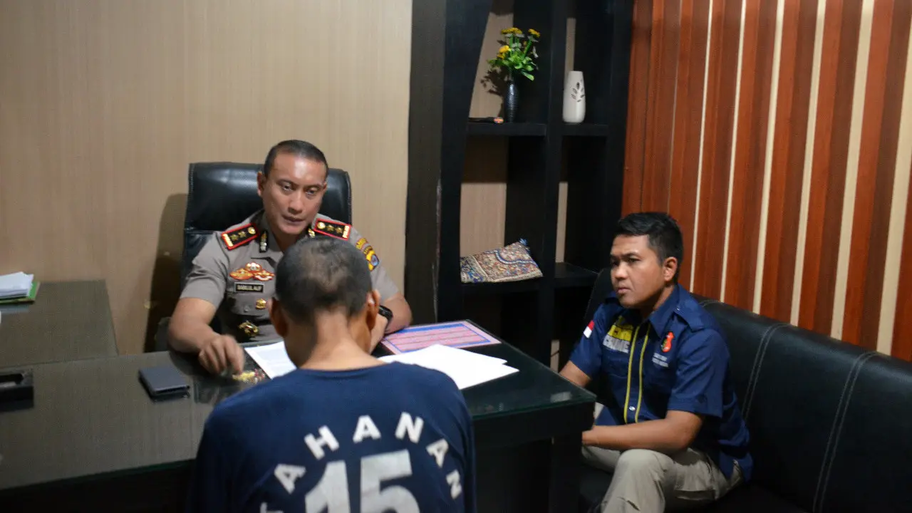 Seorang pria berinisial WS alias Babeh, melakukan pelecehan seksual terhadap lebih dari 25 anak. (Liputan6.com/Pramita Tristiawati)
