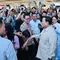 Naik Whoosh dari Cimahi, Prabowo Sapa Warga di Stasiun Halim