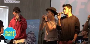 Sibuk berkarir, Sule ingin Rizky Febian segera kuliah. 