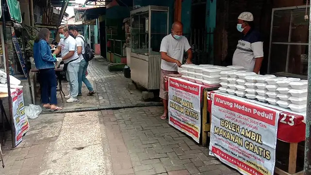 Warung Medan Peduli