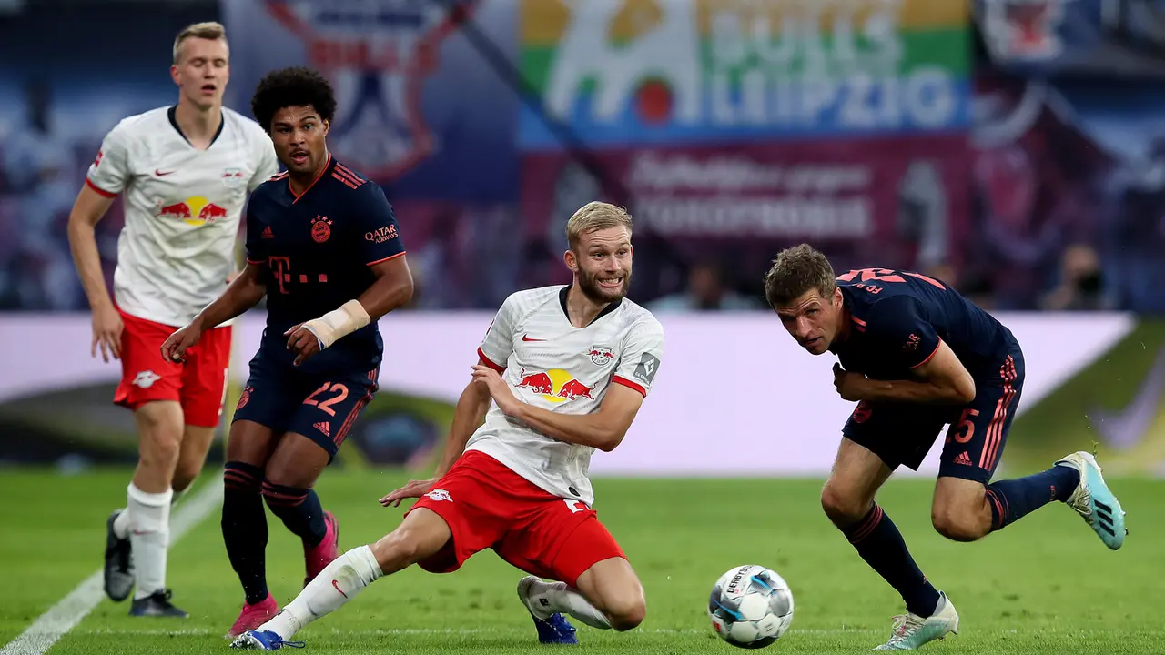RB Leipzig Vs Bayern Munchen