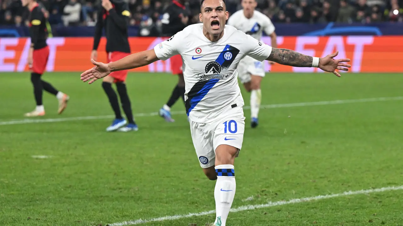 Lautaro Martinez - Inter Milan - Liga Champions