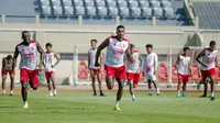 Persijap Jepara dalam sesi latihan di BRI Super League 2025/26. (Dok. ileague.id)