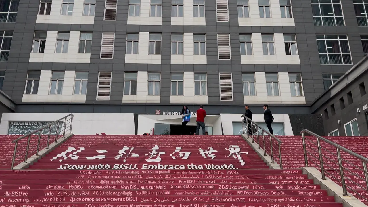 Beijing International Studies University (BISU) (Liputan6.com/Winda Nelfira)