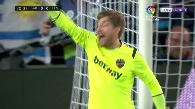 VIDEO: Kalahkan Levante, Barcelona Juara La Liga