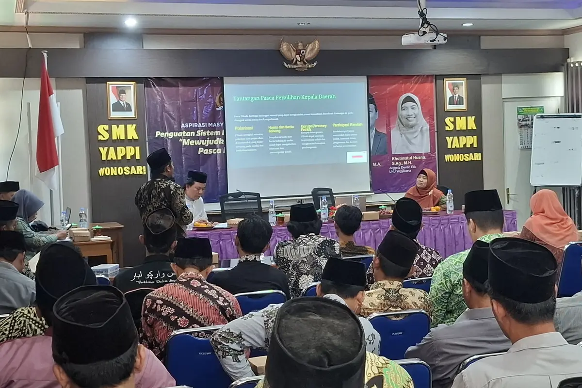 Sosialisasi Penguatan Sistem Demokrasi