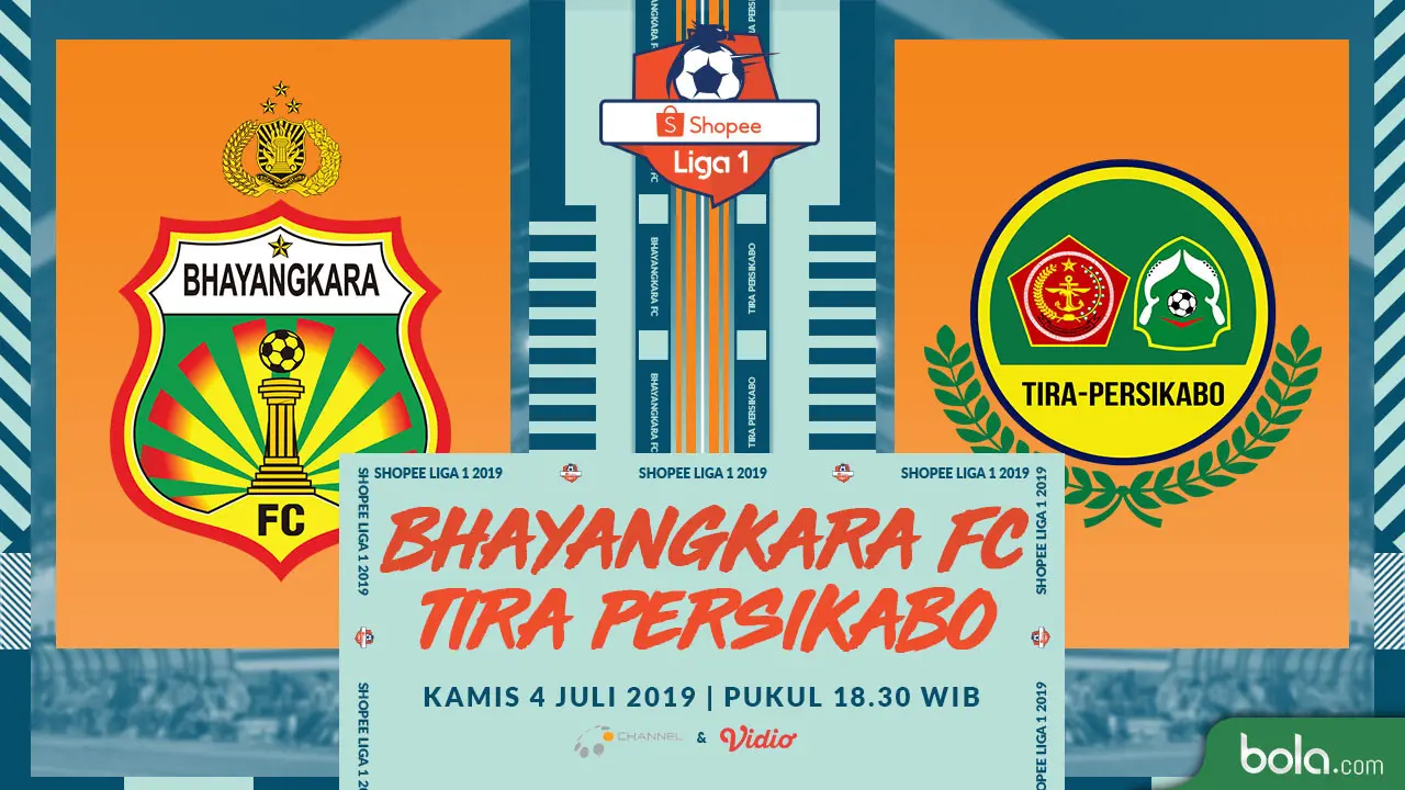 Bhayangkara FC Vs PS Tira Persikabo
